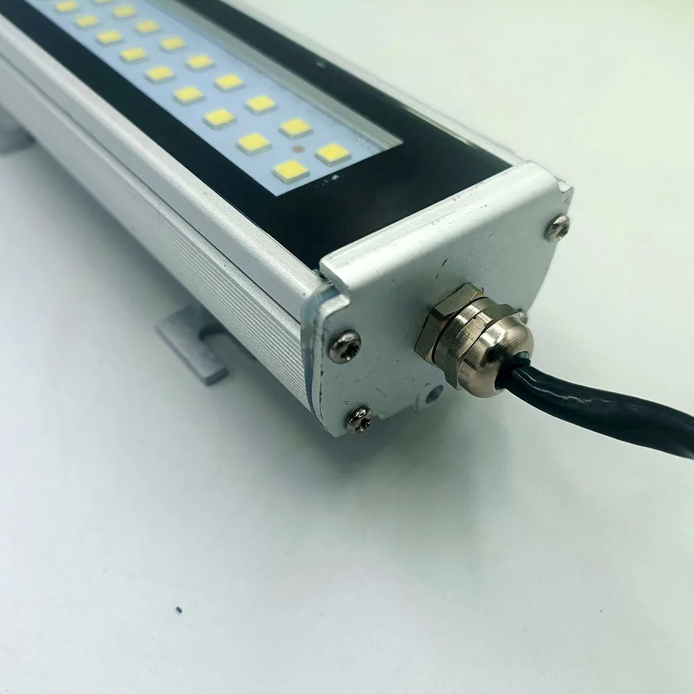 5W 10W 12W 15W IP67 LED Industrial Work Light DC 24-36V AC 110-220V Explosion-Proof CNC