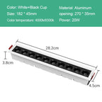 Modern Rectangle LED Ceiling Downlight Recessed Light