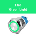 IP65 LED Metal Push Button Switch 12mm 16mm 19mm 22mm 1-3A Momentary Latching 3-220V 5 Colors