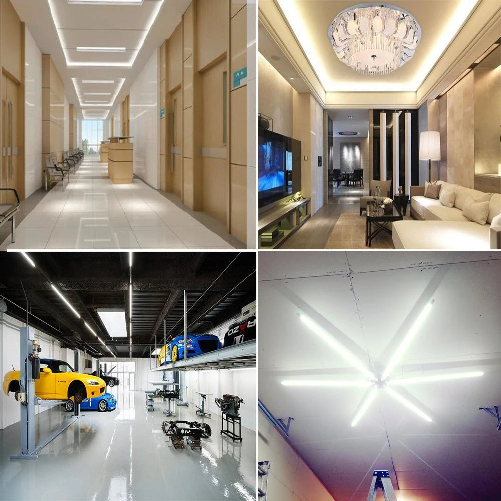 T5 LED Tube Light 15W 50cm SMD2835 CRI 80+ AC 85-265V Warm Neutral Cool White Aluminum