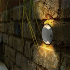 DC 12V 1W Ultra-Thin LED Outdoor Ground Step Light IP67 Waterproof OSRAM SMD2835