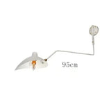 3-Arm Tripod LED Floor Lamp E26 Art Deco Iron Copper Bronze Remote Control Dimmable AC 90-260V Adjustable Spider Standing Lamp Bedroom Living Room