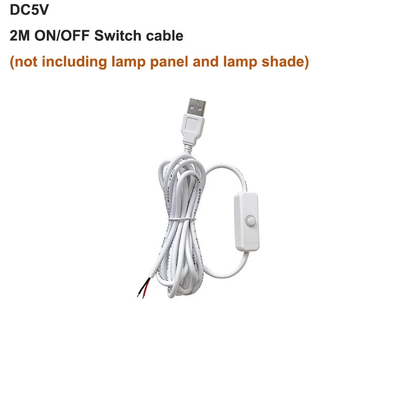 USB 5V Ultra Thin LED Cabinet Spotlight 10W 5730 LED Aluminum Surface Mount 60mm Round Warm White Cool White Indoor RV Caravan