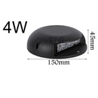 IP68 LED Underground Buried Light 2W 3W 4W 6W 8W 100° 100lm/W AC 85-265V DC 12V Garden Path