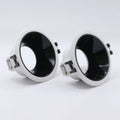 GU10 MR16 Recessed Spotlight Frame Holder D88mm 75mm Cutout 4 Color Combos CE RoHS