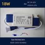 LED Driver Constant Current 20W 30W 36W 40W 50W DC 24-42V 500-1200mA AC 110-120V Input