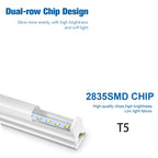T5 LED Tube Light 15W 50cm SMD2835 CRI 80+ AC 85-265V Warm Neutral Cool White Aluminum