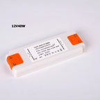Ultra-Slim LED Driver Transformer 6W 12W 15W 20W 30W 50W 60W AC 110-240V to DC 12V 24V