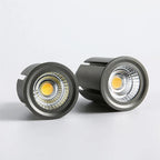 Dimmable COB Epistar LED Spotlight 9W-25W E27 E14 GU10 CRI 85+ 95-110lm/W 60° AC 85-265V