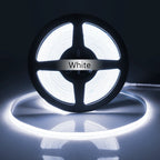 5mm COB LED Strip Light DC 12V 320 LED/m CRI 90 IP20 1m to 5m Warm White Natural White Cool White Red Yellow Pink Blue Green Flexible Tape