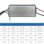 Constant Current LED Driver 30W 50W 60W 80W 100W AC 85-265V DC 24-42V Power Supply