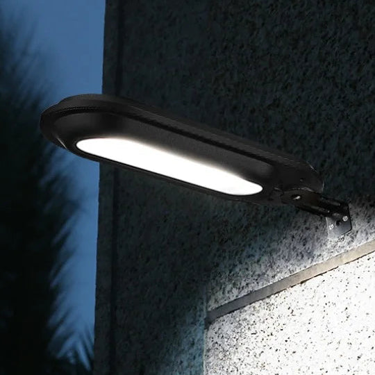Solar LED Street Light 10W 600lm PIR Motion Sensor IP65 Waterproof 18 SMD 2835 ABS PC 4 Modes Fence Wall Mount Garden Path