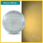 PAR56 LED Pool Light 18W 35W 54W IP68 AC/DC 12V RGB Remote Warm White Cool White D178mm