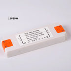 Ultra-Slim LED Driver Transformer 6W 12W 15W 20W 30W 50W 60W AC 110-240V to DC 12V 24V