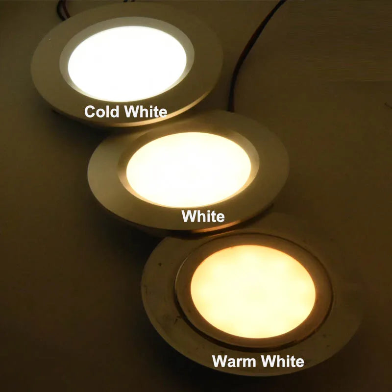 Ultra-Thin Mini LED Recessed Spotlight 3W 5W DC12V 24V OSRAM 304 Stainless Steel IP65