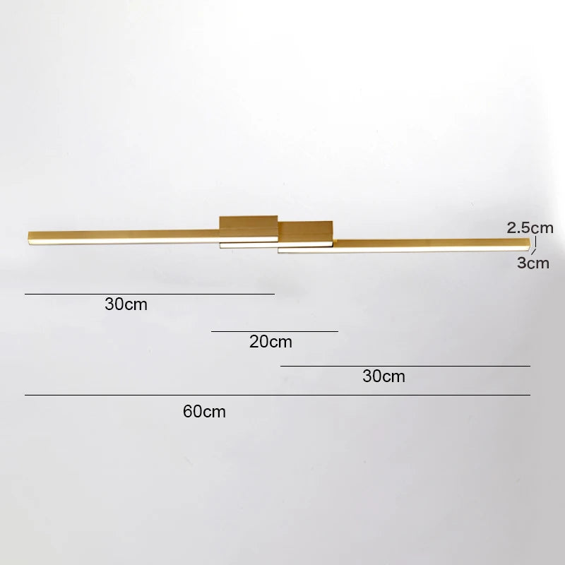 Modern LED Ceiling Light 3-Color Switch Remote Dimmable Black White Gold AC 90-260V