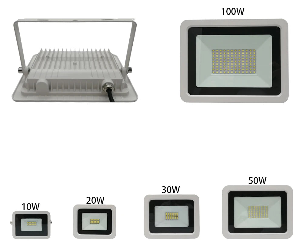 LED Outdoor Flood Light Waterproof Garden Wall Lamp