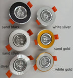 Dimmable LED Recessed Spotlight 3W 4W 5W 7W 9W 12W 30-Degree CRI 90+ 85-265V