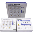 Mini 1W DC12V LED Recessed Spotlight IP65 D20mm 15mm Cutout PWM Dimmable 30° 120° Epistar