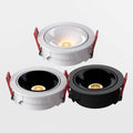 Dimmable Anti-Glare COB LED Recessed Downlight 5W 7W 10W 12W 15W 20W Bridgelux CRI 90+