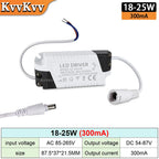 Non-Isolated LED Driver 300mA 600mA 900mA 1500mA 1-50W AC 85-265V DC 3-135V Constant Current