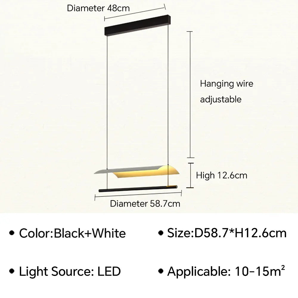 Modern LED Pendant Chandelier 20 Plus Heads Iron Plated Cord Pendant Touch Switch AC 90-260V Living Room Dining Room