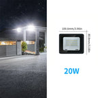 LED Flood Light 10W 20W 30W 50W 100W 150W 200W 300W IP66 Waterproof AC 110-220V
