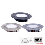 IP65 Mini Slim LED Recessed Downlight DC 12V 24V 3W 5W SMD 2835 304 Stainless Steel