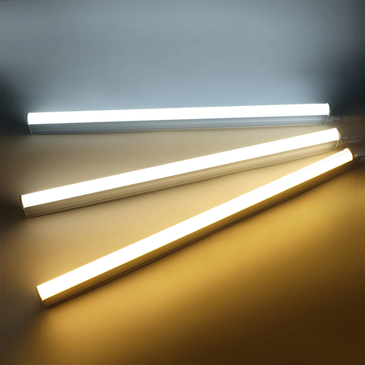 T5 LED Tube Light 15W 50cm SMD2835 CRI 80+ AC 85-265V Warm Neutral Cool White Aluminum