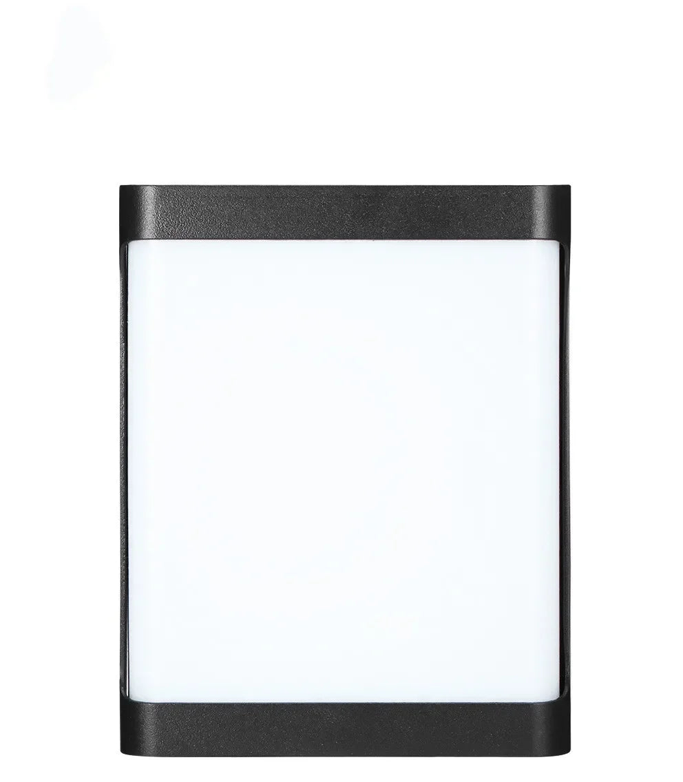 IP65 LED Outdoor Wall Sconce 15W Plastic Warm White Cool White AC 85-265V Garden Balcony Courtyard Hallway Horizontal or Vertical Mount