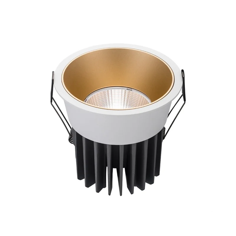 Dimmable COB LED Recessed Downlight 5W 7W 10W 12W 15W 18W 20W 24W AC 110-220V