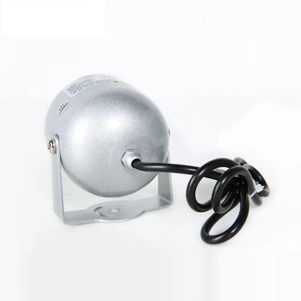 4-Array IR LED Illuminator CCTV Night Vision 10-40m Auto Sensor DC 12V Waterproof 60x55x75mm