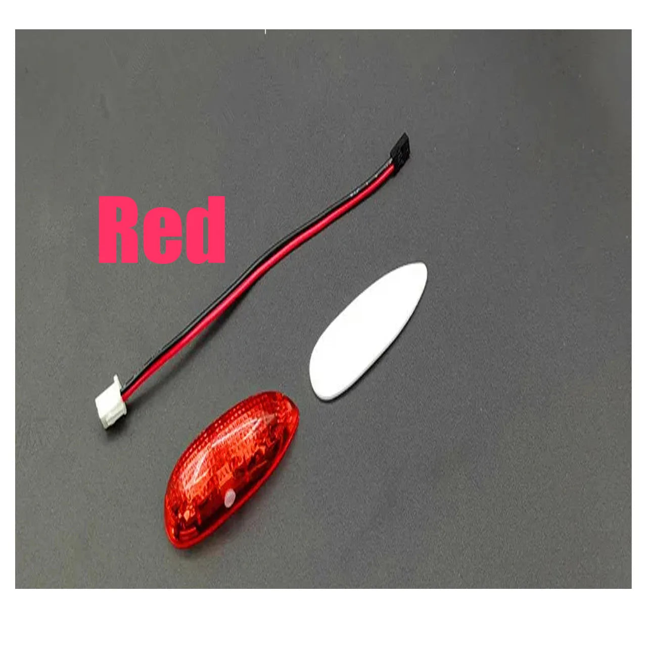 ZMR RC Navigation LED Light 4 Modes Rechargeable Li-Po 85mAh 5g 47mm Airplane Drone
