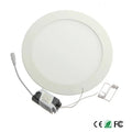 Dimmable Ultra-Thin LED Recessed Panel Downlight 3W 4W 6W 9W 12W 15W 25W Round Square