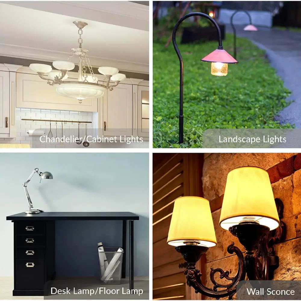 G12 LED Corn Bulb 15W 96-SMD2835 360° CRI 80+ No Flicker AC 85-265V Warm Cool White A+