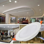 DC 12V LED Recessed Downlight 3W 5W 7W 9W 12W 15W 18W Dimmable IP44 120° Indoor