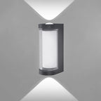 IP65 Waterproof LED Up Down Wall Light 10W Indoor Outdoor Sconce AC85-265V