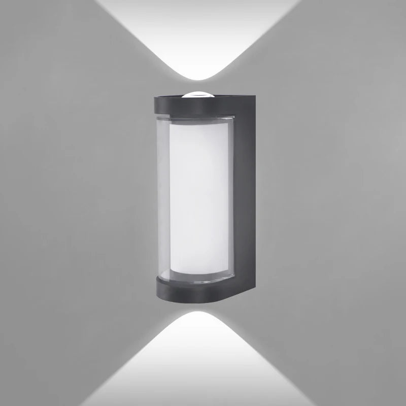 IP65 Waterproof LED Up Down Wall Light 10W Indoor Outdoor Sconce AC85-265V