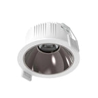 Dimmable COB LED Recessed Downlight 5W 7W 10W 12W 15W 20W 30W Selectable Beam 110-220V