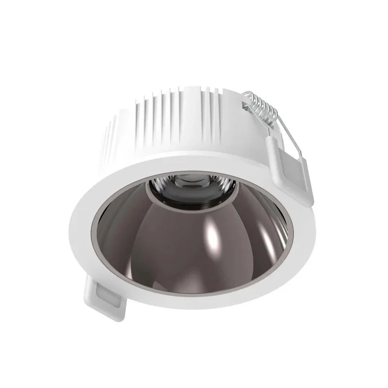 Dimmable COB LED Recessed Downlight 5W 7W 10W 12W 15W 20W 30W Selectable Beam 110-220V
