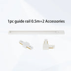 GU10 LED Track Spotlight Surface-Mounted Ceiling Lamp AC 90-260V 10-15m² Kitchen Dining