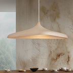 Japanese Wabi-Sabi E26 E27 Hand-Knitted Pendant Light Bracken Brown 150cm Cord AC 90-260V