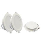 2-Pack LED Recessed Downlight 6W-24W 3-CCT AC 100-240V Ceiling Spot Warm Natural Cool White
