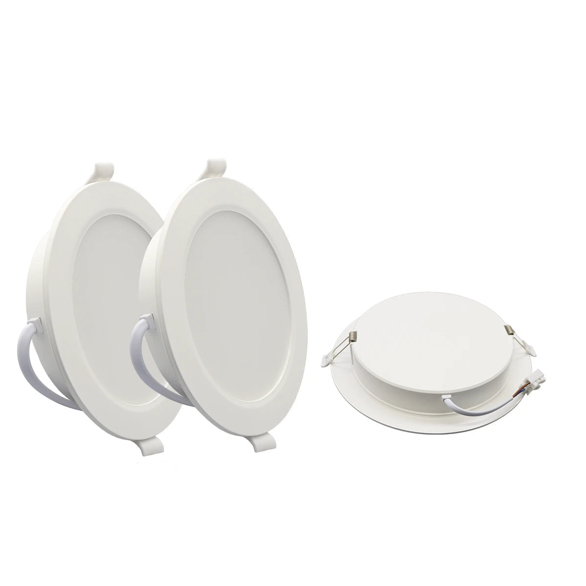 2-Pack LED Recessed Downlight 6W-24W 3-CCT AC 100-240V Ceiling Spot Warm Natural Cool White