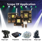OSRAM High-Power LED Chip 40W 60W 80W 150W 200W 300W 400W Cold White 7000-9000K Copper
