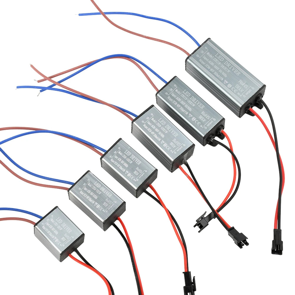 IP68 LED Waterproof Driver 250mA 1-24W AC 85-265V DC 3-80V Isolated SM Terminal Outdoor