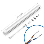 T5 T8 LED Tube 15W 25W 50cm SMD2835 CRI 80+ Warm Neutral Cool White 85-265V