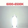 G9 LED COB Glass Bulb 7W 9W 12W 15W 360° CRI 85+ AC 110-220V Warm Cool White
