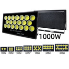 IP66 LED Flood Light 100W 200W 300W 400W 500W AC 110-240V Outdoor Wall Street Spotlight