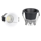 Dimmable Mini COB LED Recessed Downlight 3W 5W 7W 10W 40° IP44 110V 220V